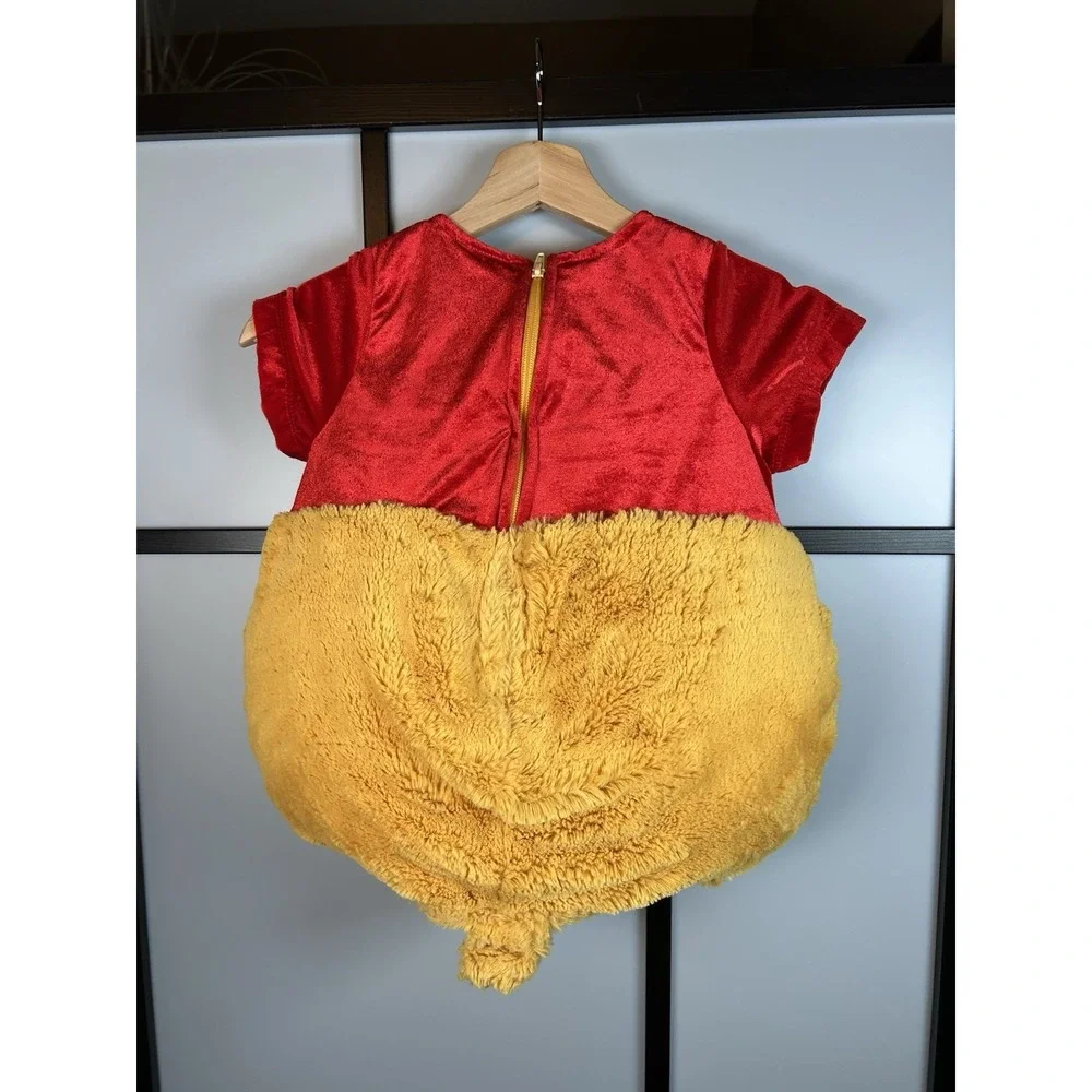 Disney Store Winnie The Pooh Deluxe Plush Baby Toddler Costume Set Size 3T